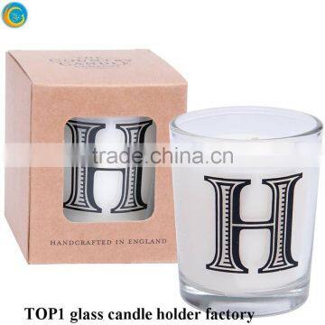 Black Frosted Cylinder Votive Candle photo-6