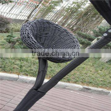 Tree branch wicker shower rack with a nice hanger