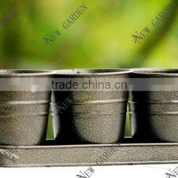 Metal 3 Tier Flower Pot Stand