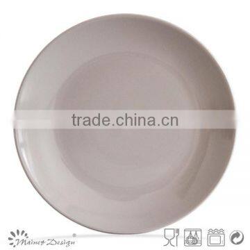 Round New Design Ceramic Plate photo-2