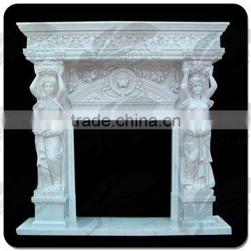 85 Popular Designs Mantels Fireplace With Great Price photo-2