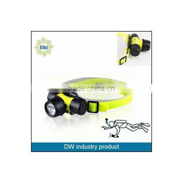 multifunction 3W LED diving headlight