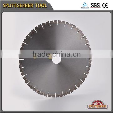 V groove silent diamond circular granite cutting saw blade sharpening