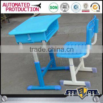 School Furniture Single Student Desk And Single Student Chair photo-2