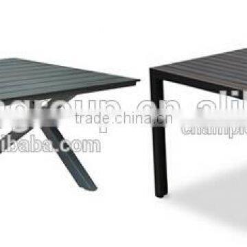 Outdoor WPC polywood dining table AR-0133