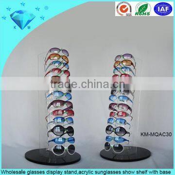 Popular Counter Retail Sunglasses Display Case Acrylic Glasses Display Stand photo-6