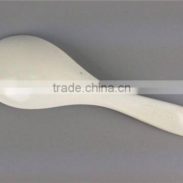 Melamine Flower Printing 5ml Small Best Plastic Chinese Soup Spoon photo-3