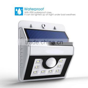 8 LED 150lm waterproof multifunctional camping solar light