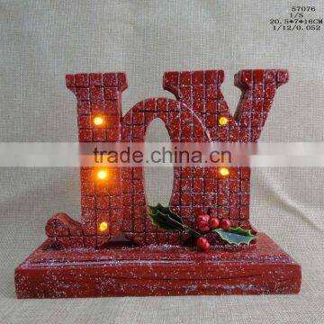 Hot Sell Christmas Letter Light Decoration Wholesale photo-4