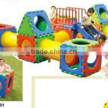 Children plastic playground drill toys