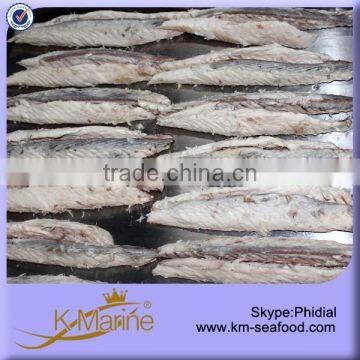 Kosher Approved Single Cleaning Precooked Pacific Mackerel Loin