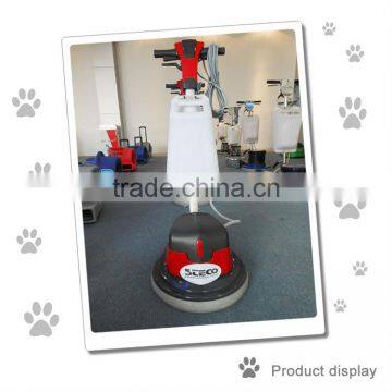 Multi-function portable floor brushing machine