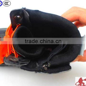 Special Purpose Shoes Cow Leather Fire Safety Boots photo-3