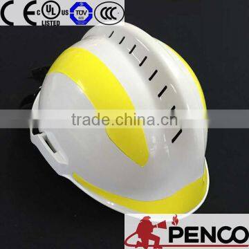 Colorful Helmet Safe Products 3m Reflector Fireman Wearing With Glass photo-4