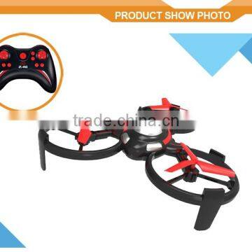 2.4g 3-axle 4CH RC Dron With 3 Rotors UAV Aircraft Fly Toys Quadrocopter photo-2
