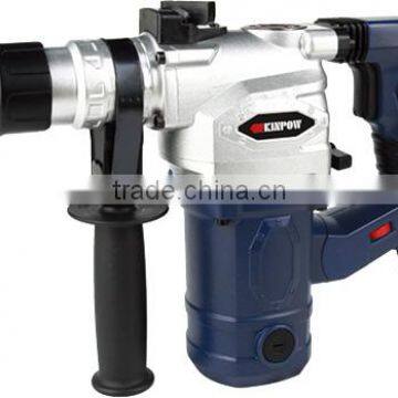 1500W 32mm SDS-plus Three Function Rotary Hammer/hammer drill