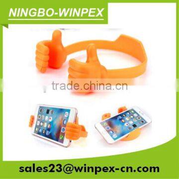 Universal Cute OK Thumbs Up Flexible Mobile Phone Stand