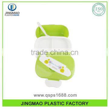 PP Plastic Lunch Box With Spoon photo-3