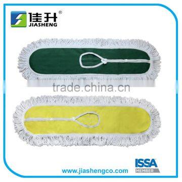 Economical industrial dust push mop