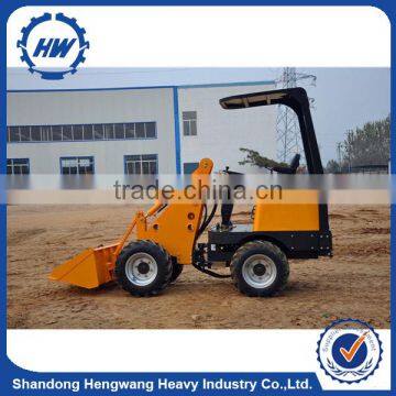 Competitive Price 2 Ton Front Wheel Loader With Various Attachments photo-3