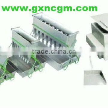 Coal sample riffle splitter divider for sale