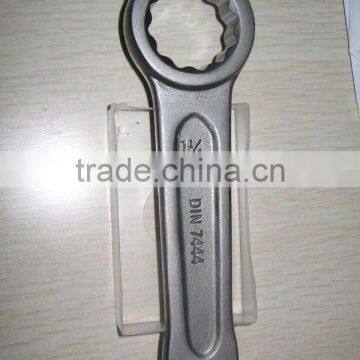 Slogging ring wrench,Impact box wrench,hammering ring spanner