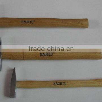 High Quality German Type Machinist Hammer 300g With Wooden Handle photo-3