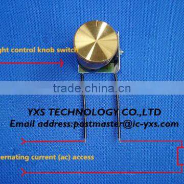 AC Dimmer 880W High Power Output Triac Snubberless Triac DDSCR Dimmer Switch photo-3