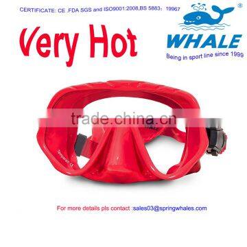 Best Low Volume Frameless Snorkel Mask (MK1000) photo-3