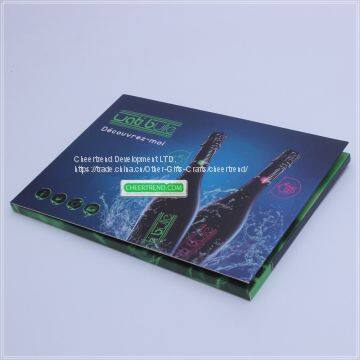 Factory Whosale Price 4.3 Inch Lcd Screen Video Brochure/ Video Greeting Card/video Business Card for Business AD photo-2