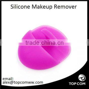 Silicone Makeup Cleaner Brush Precision Pore Cleaning Pad Anti-slip Blackhead Remover Facial Cleansing Friction Pad