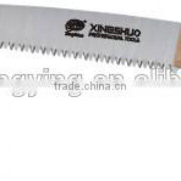 wood handle hand saw/wood cutting hand saw