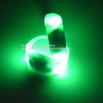 800 Meter Control Remote Silicon Battrery Operated Replaceable Led Changing Colorful Wirstband Armband photo-2