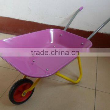 Kids Wheel Barrow (Metal Tray)