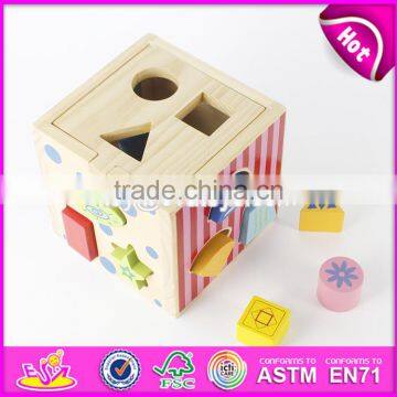 Kids Baby Educational Toys Wooden Toddler Toys for Boys Girls Learning Toy for Coordinating Eye And Hand W12D067 photo-6
