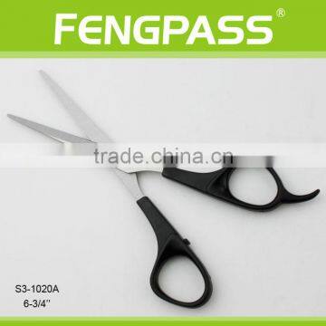 S3-1020A 6-3/4" Inch 2CR13 Stainless Steel With ABS Handle Professional Hair Cutting Salon Scissors photo-2