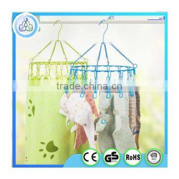 Wholesale Metal Rack,coat Hanger,wire Peg Clothes photo-2