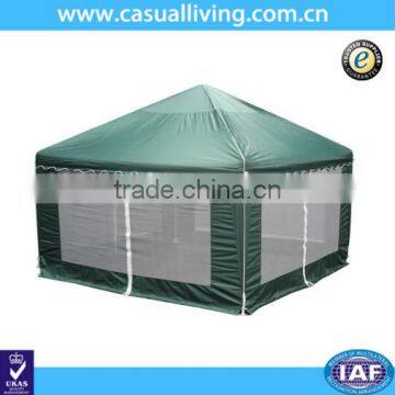 Luxury Garden Party Canopy Gazebo Tent with Mosquito Netting