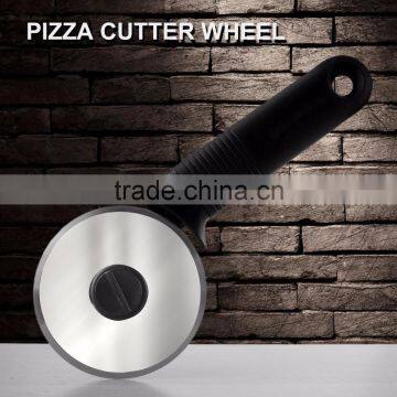 Pizza Wheel Cutter Stainless Steel Pizza Cutter With Silicone Handle