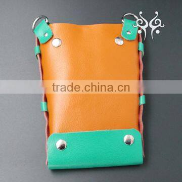 QJ-CP06 Popular Leather Salon Hair Scissors Holder photo-2