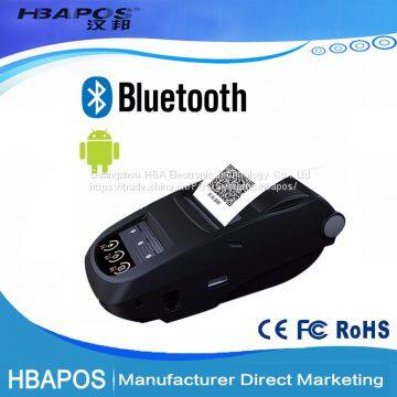 HBA-5800 Portable Mobile Bluetooth Thermal Printer USB Receipt POS Bill Termal Printer Mini Barcode Ticket Printer photo-2