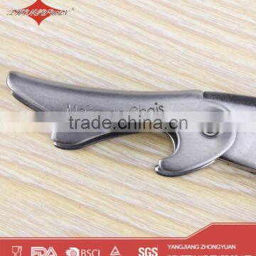 Mini Wooden Handle Corkscrew Wine Opener With Logo photo-3