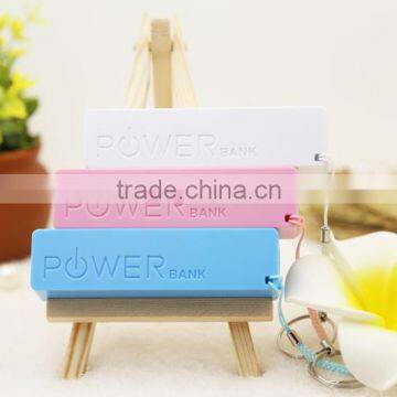 2600mAh Real Capacity Sales Promotion Gift Keychain China Cheap Power Bank for Mobile Phone photo-5