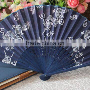 2014 new bamboo crafts Chinese fan