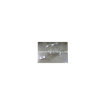 China Professional Manufacturer Pipe Clamp RGD OD EMT Zinc Plated Steel Strut Clamp photo-2