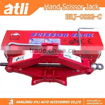 2016 ATLI 0.8T Hand Scissor Jack Car jack universal car jack