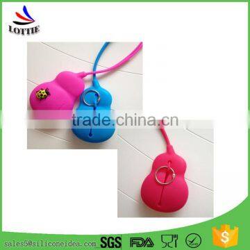 Flexible Silicone Card Bag Lovely Silicone Key Bag /cute Key Holder Wallet photo-4