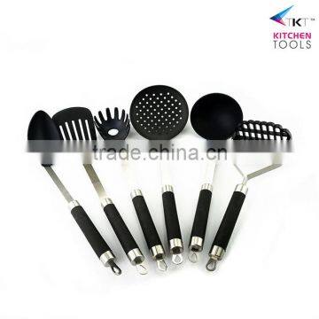 Kitchenware Stainless Steel Kitchen Utensils 6 Pieces Nylon Cooking Utensils photo-2