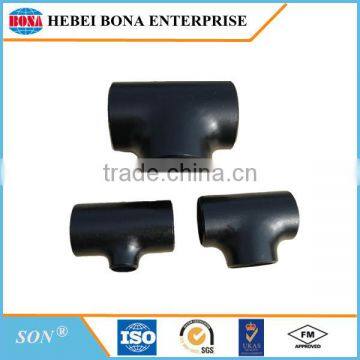 ASTM A234 WPB Carbon Steel Elbow Tee Reducer Pipe Fitting photo-2