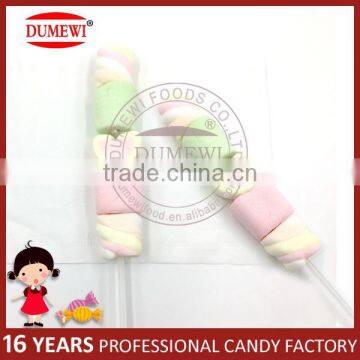 Personalized Shape Cotton Candy Long Twist Marshmallow photo-4
